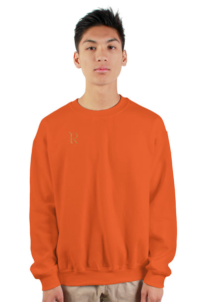  crewneck sweatshirt camping 