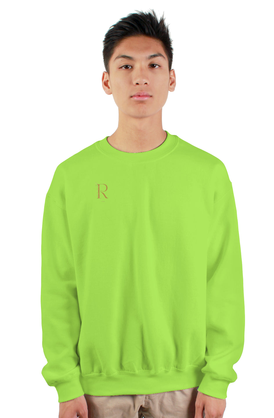crewneck sweatshirt camping