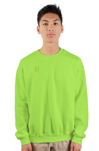 crewneck sweatshirt camping