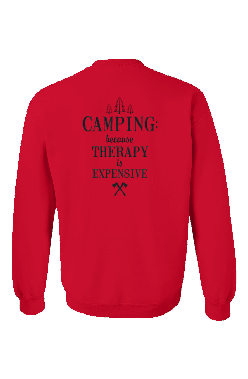 Crewneck camping 2