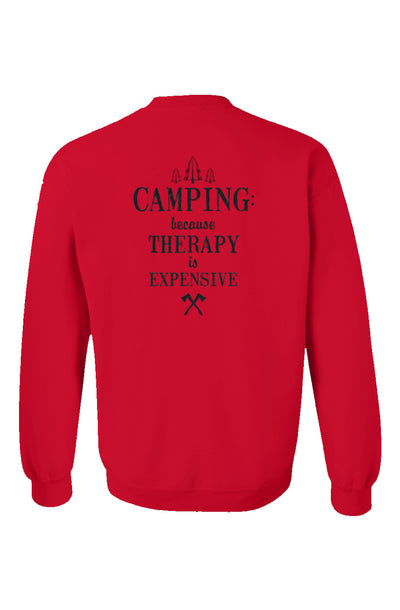 Crewneck camping 2