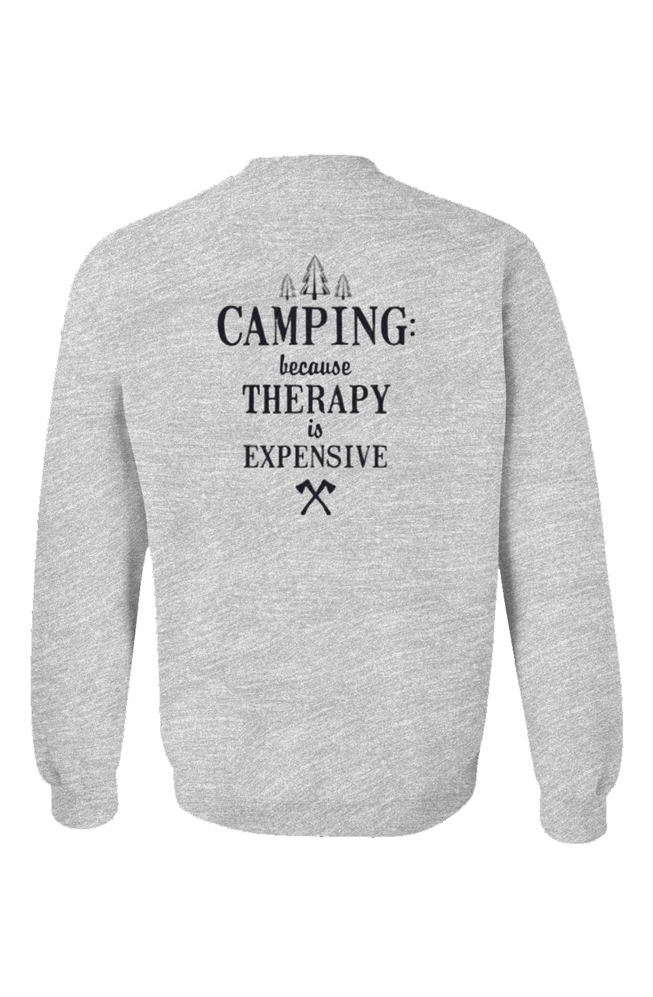 Crewneck camping 2