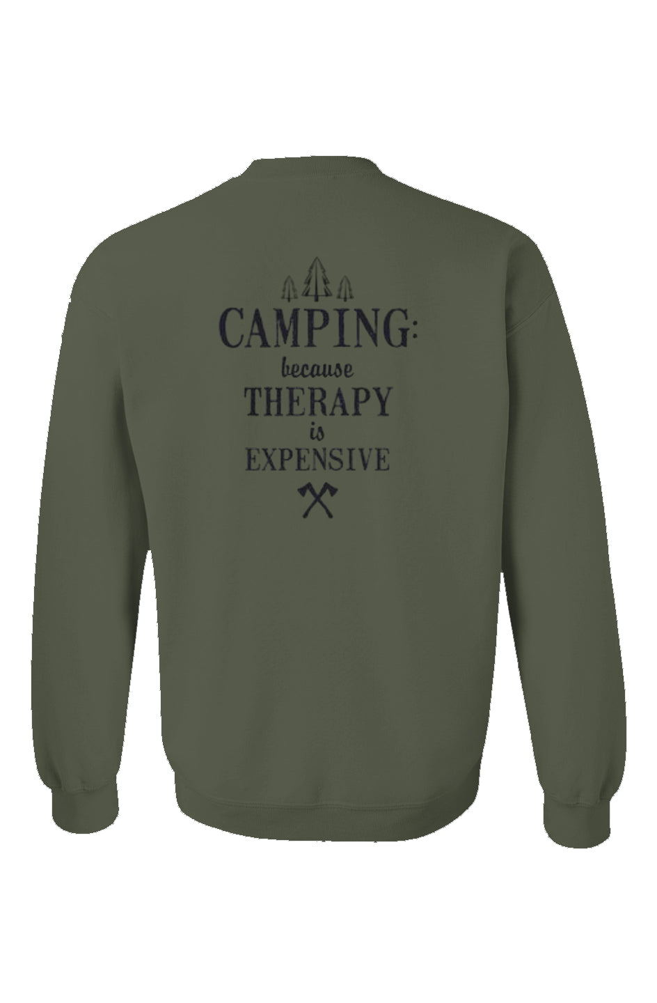  Crewneck camping 2