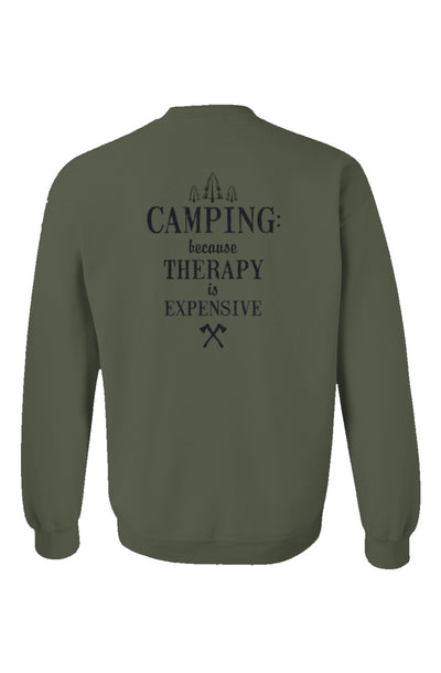  Crewneck camping 2