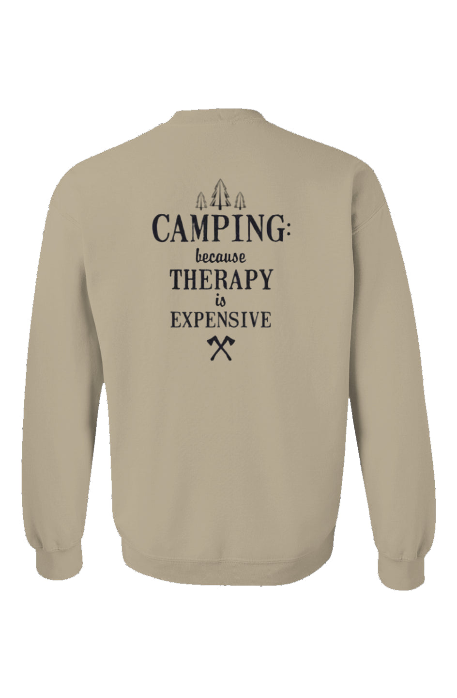  Crewneck camping 2