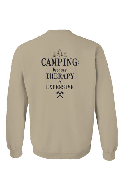  Crewneck camping 2