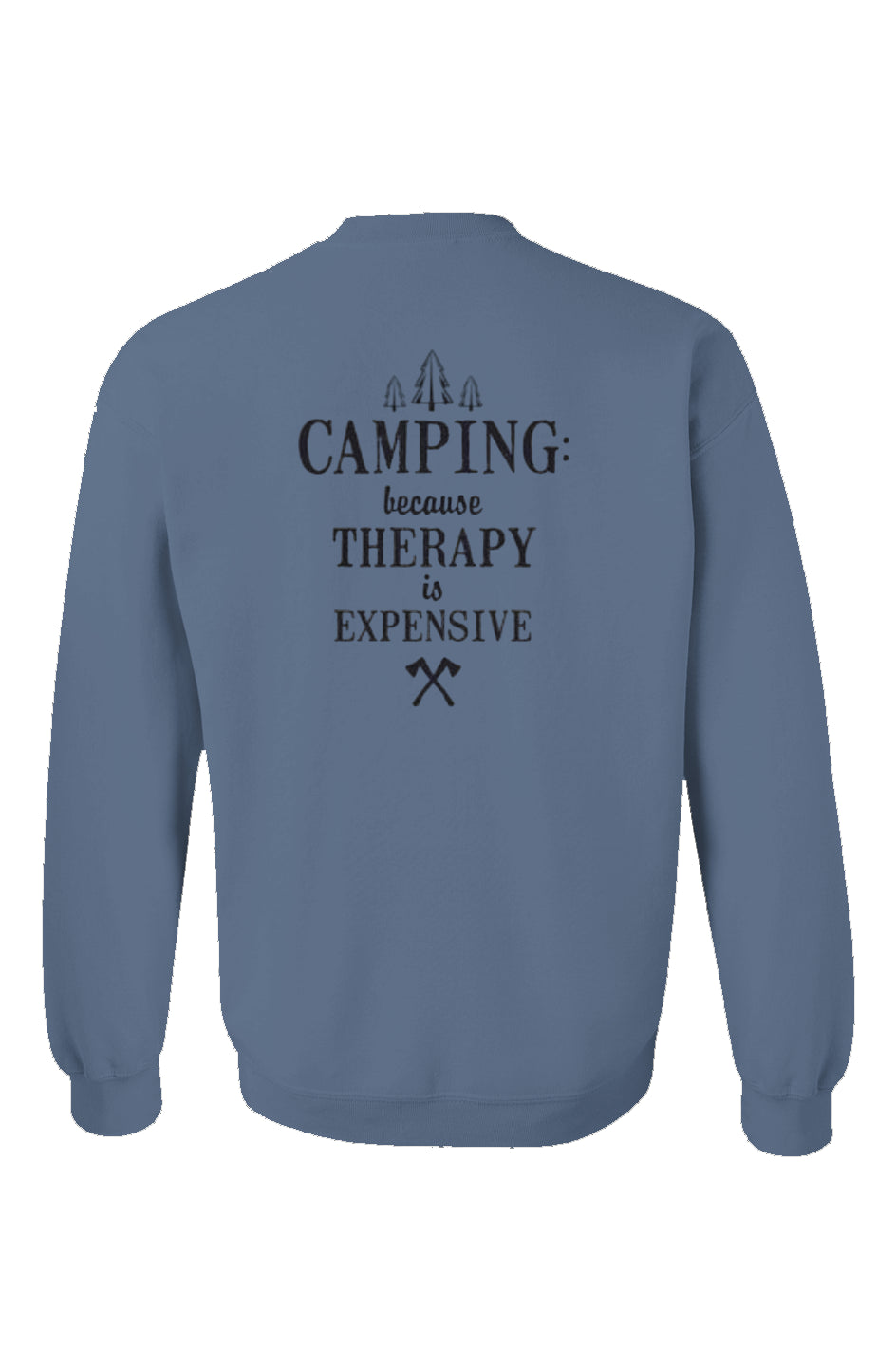  Crewneck camping 2