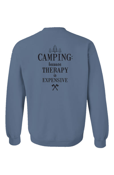  Crewneck camping 2