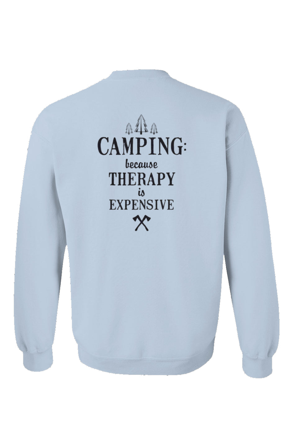  Crewneck camping 2