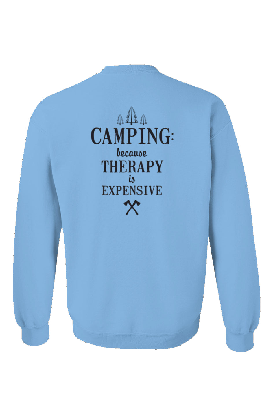 Crewneck camping 2