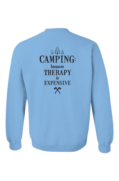  Crewneck camping 2