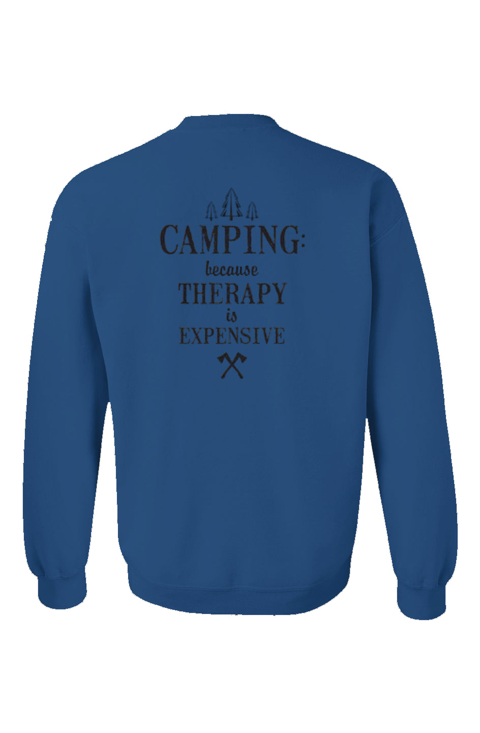  Crewneck camping 2