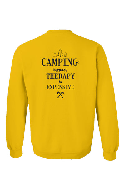  Crewneck camping 2