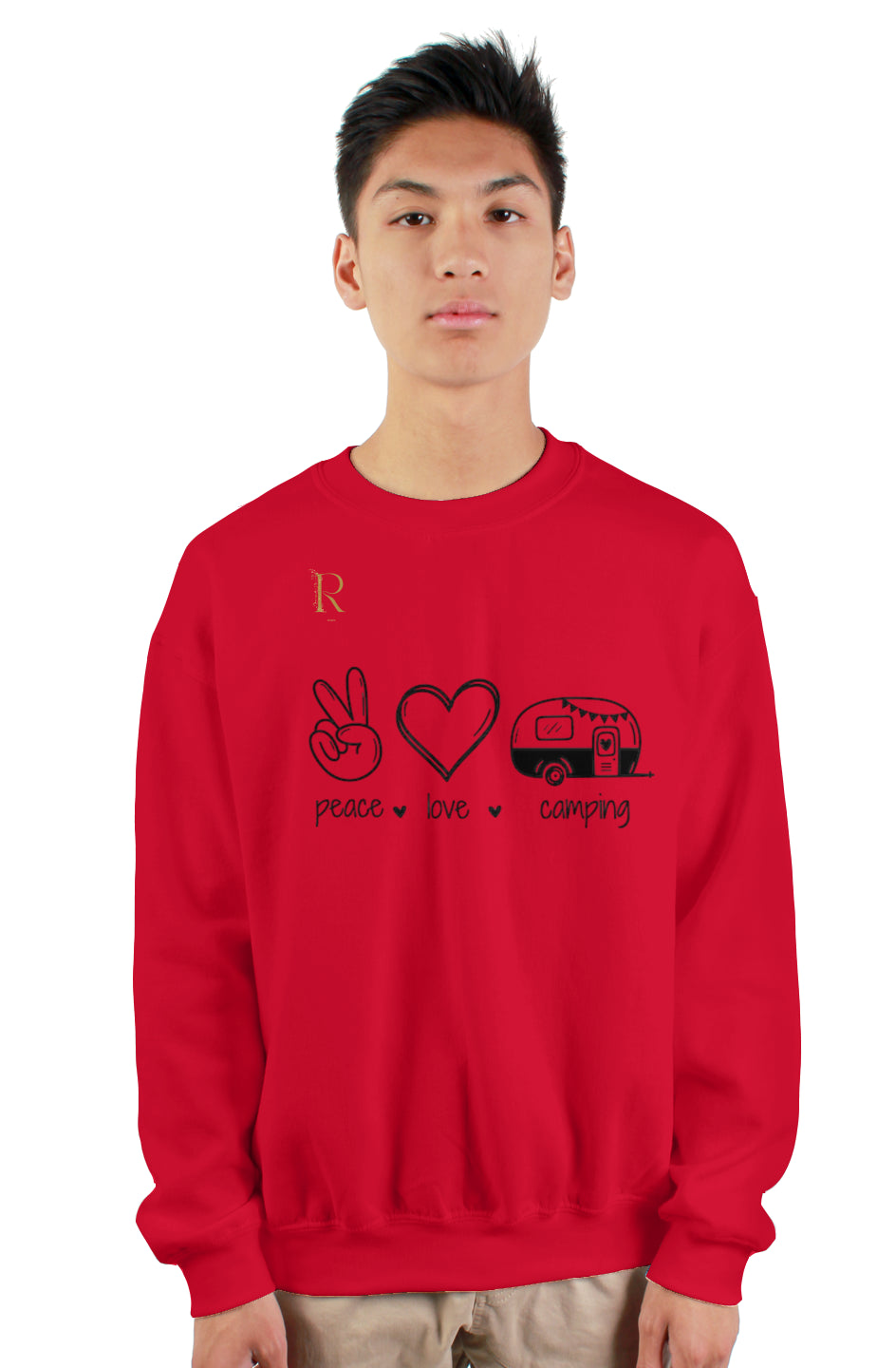 crewneck sweatshirt camping 3