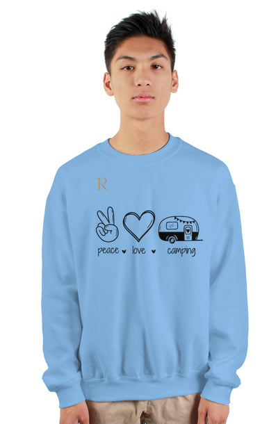 crewneck sweatshirt camping 3
