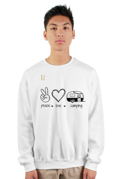 crewneck sweatshirt camping 3