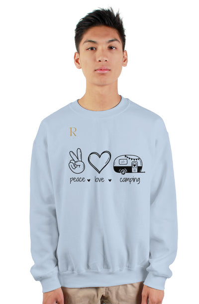 crewneck sweatshirt camping 3