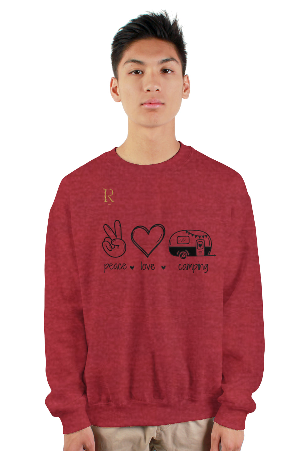 crewneck sweatshirt camping 3