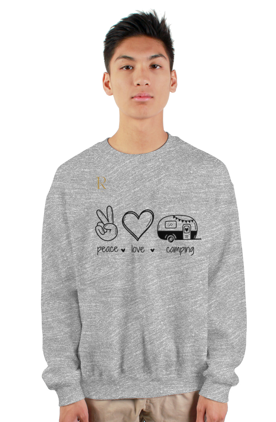 crewneck sweatshirt camping 3