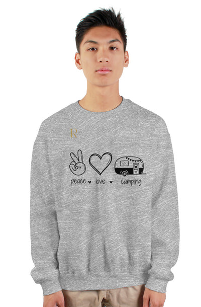 crewneck sweatshirt camping 3