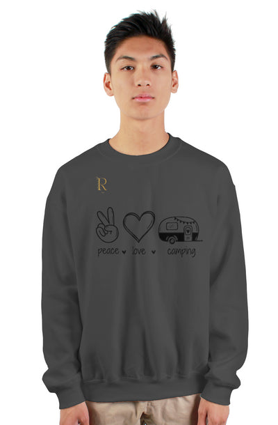 crewneck sweatshirt camping 3