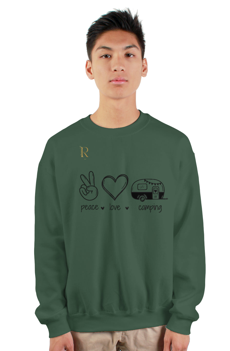 crewneck sweatshirt camping 3