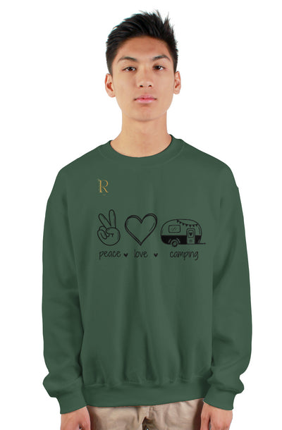 crewneck sweatshirt camping 3