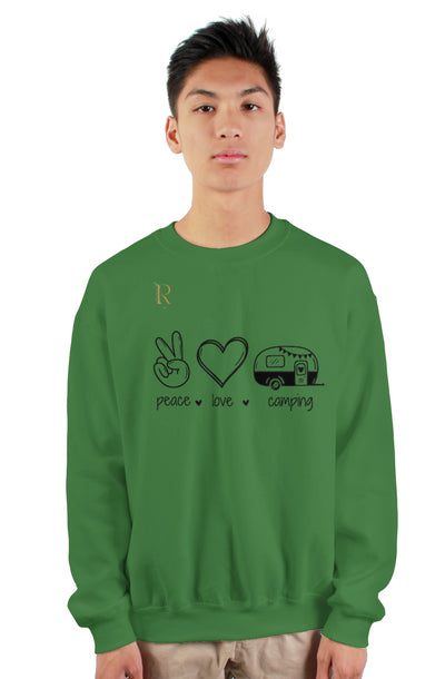 crewneck sweatshirt camping 3