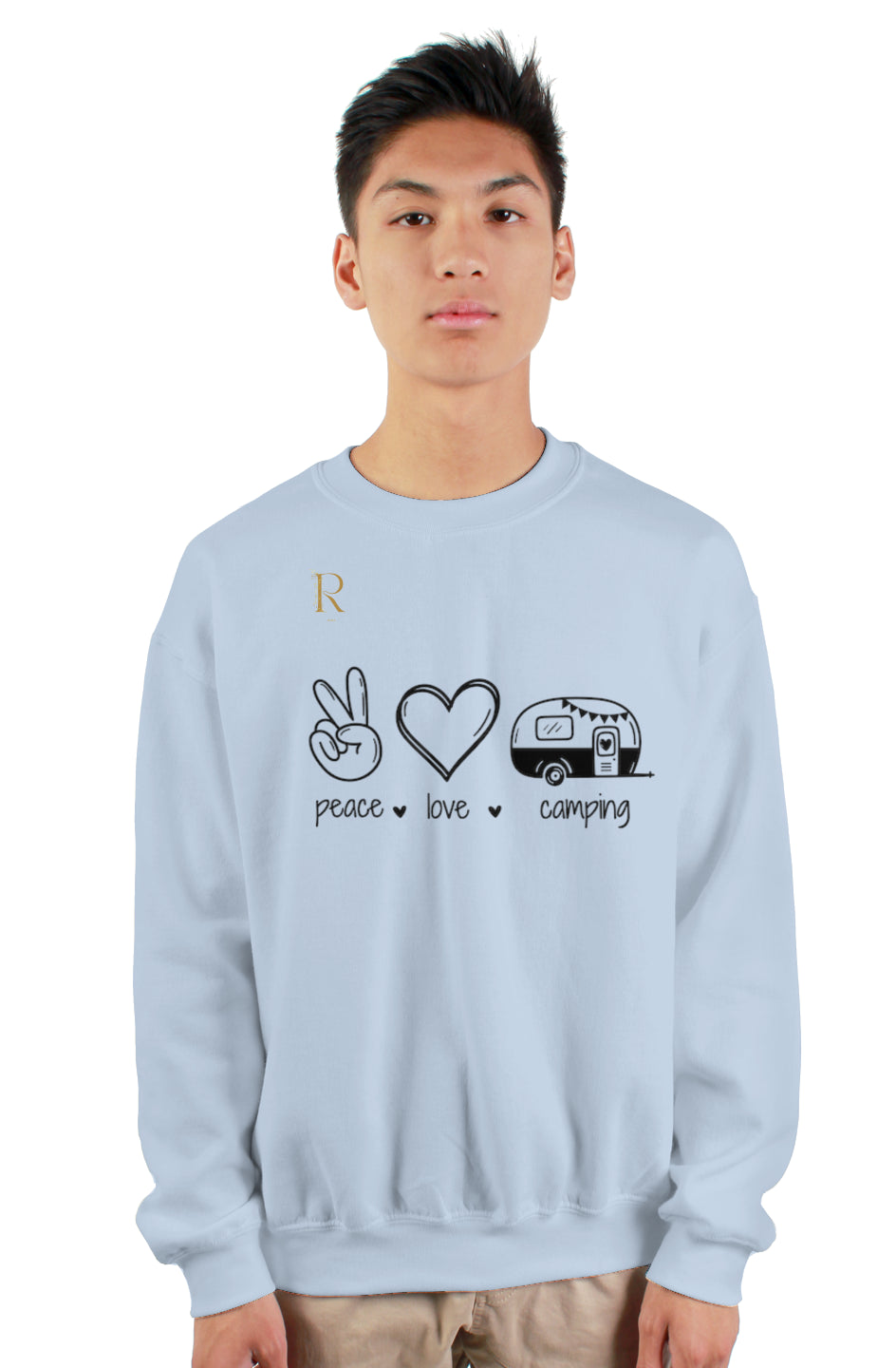 crewneck sweatshirt camping 3