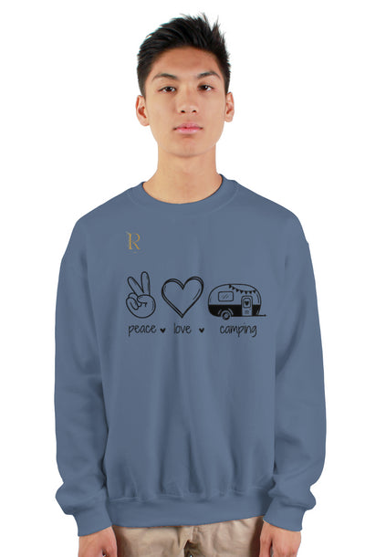 crewneck sweatshirt camping 3