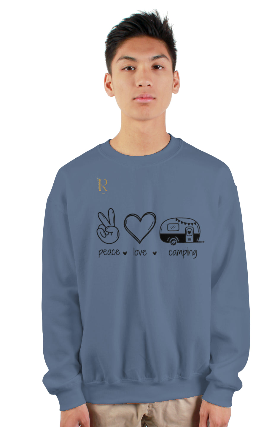 crewneck sweatshirt camping 3