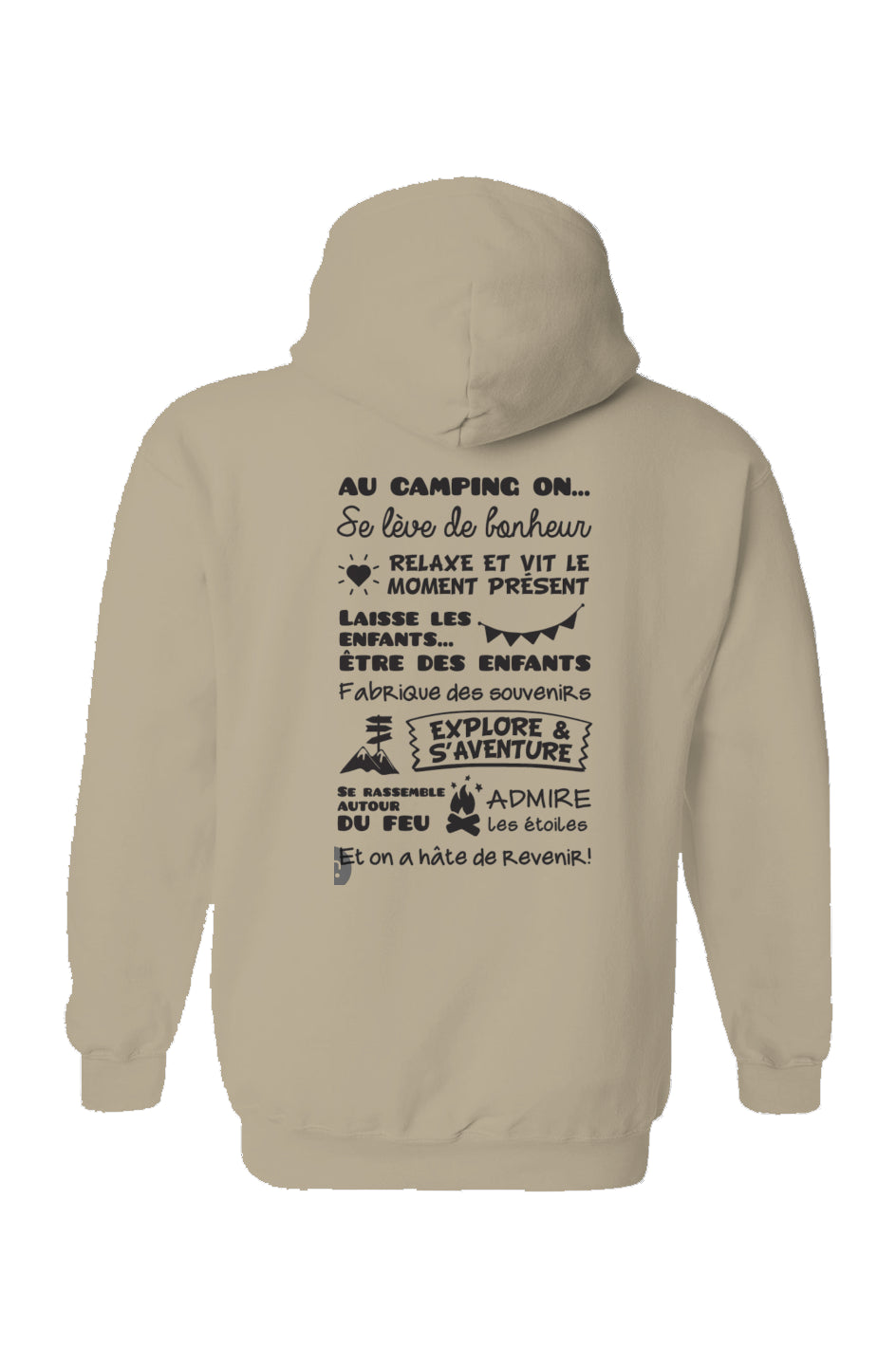 Hoodies camping 4