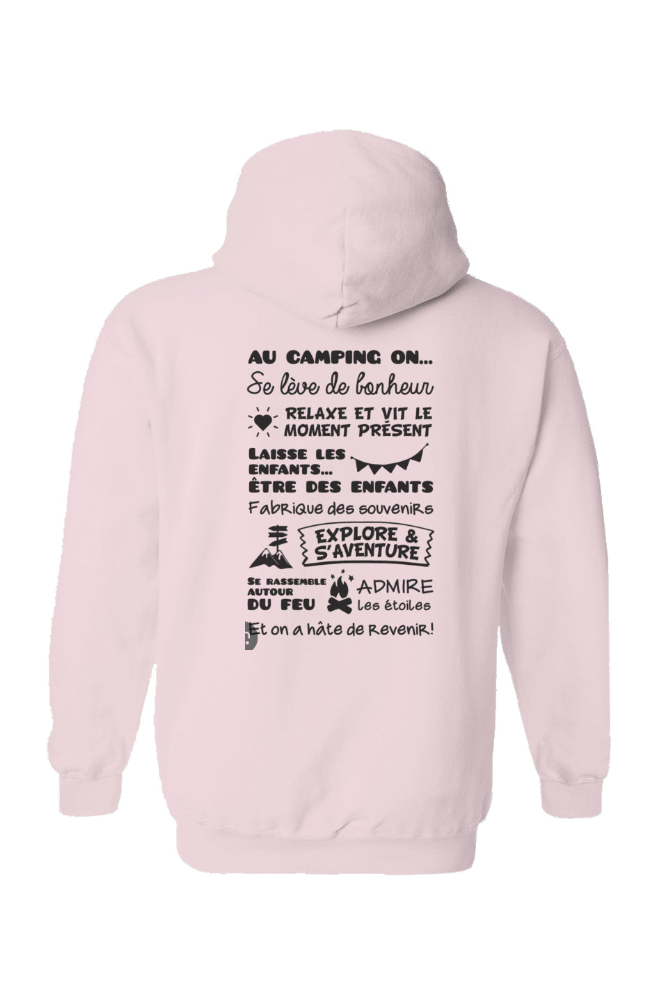 Hoodies camping 4