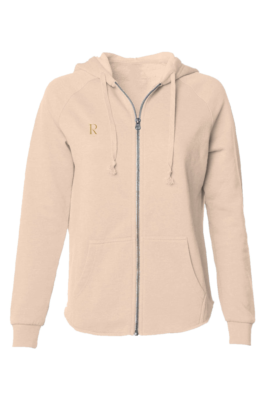 Womens Zip Hoodie