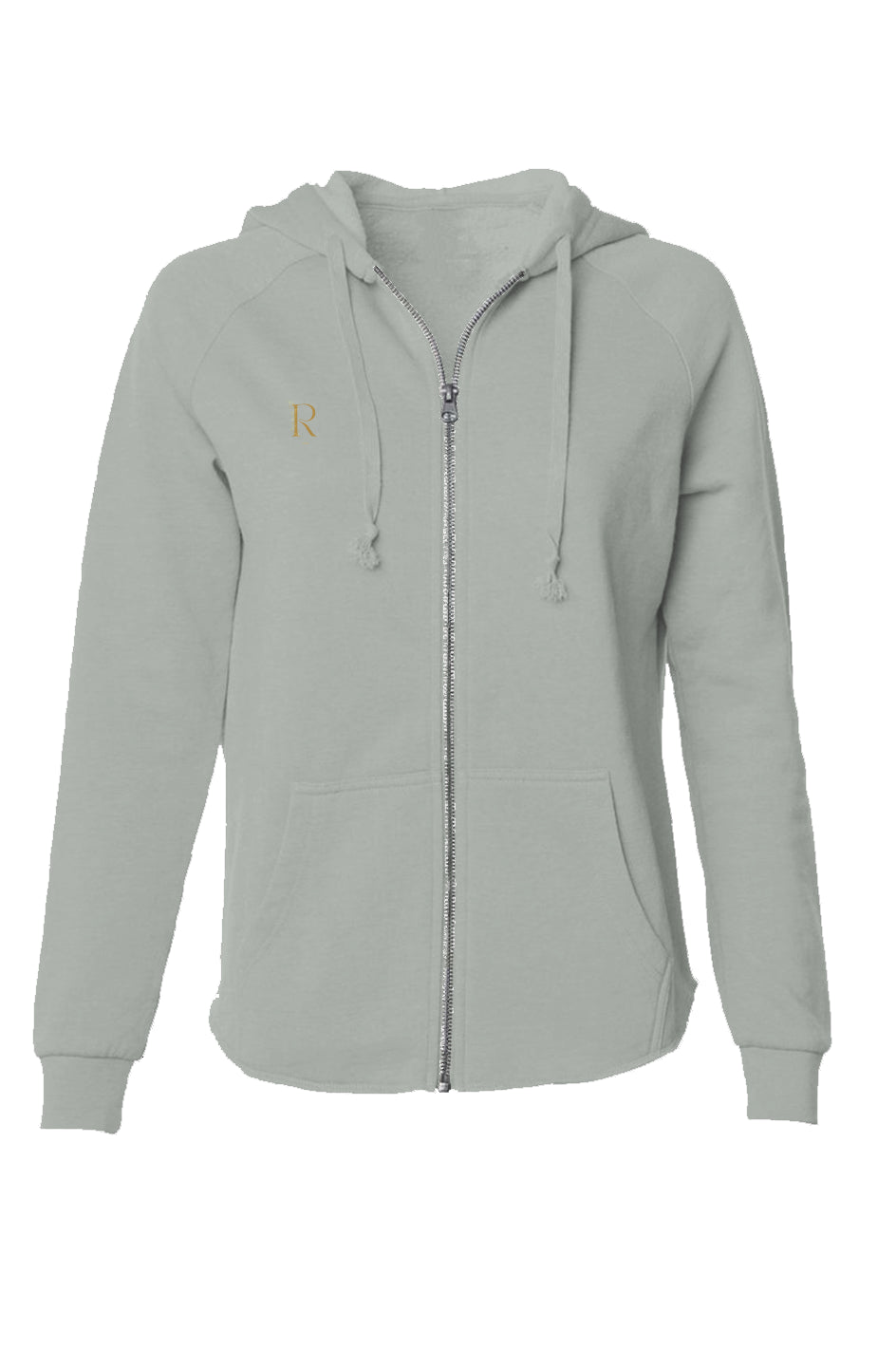 Womens Zip Hoodie