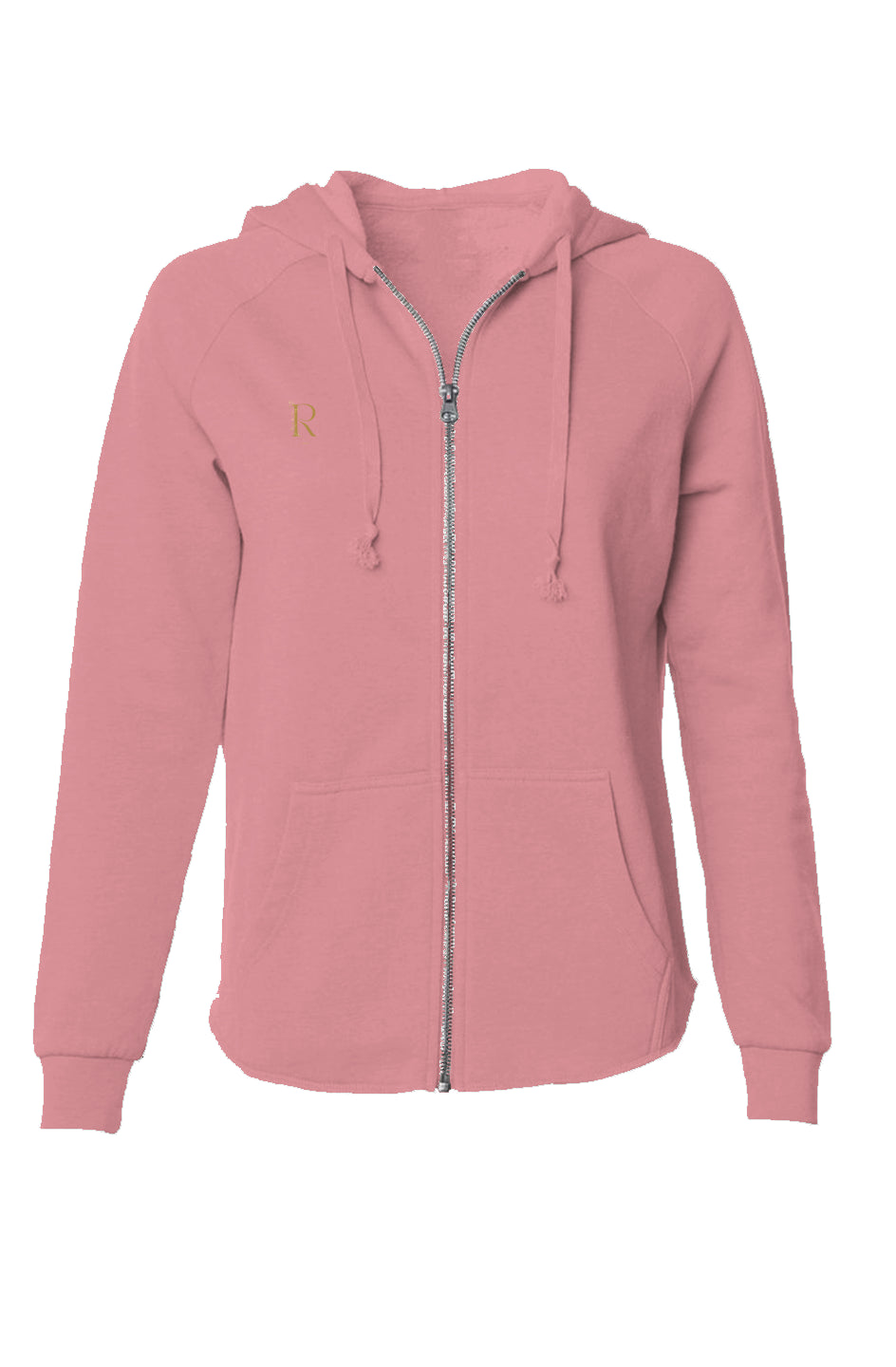 Womens Zip Hoodie