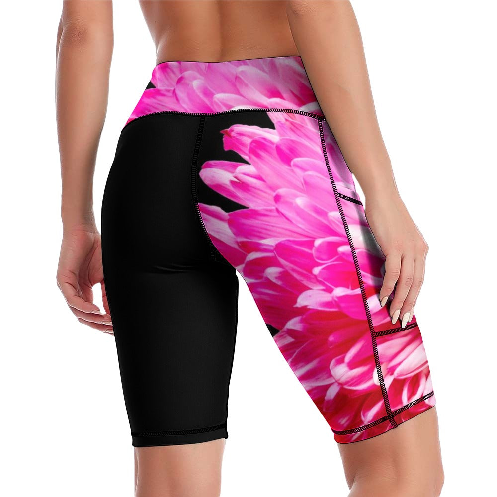 leggings court roses - Roses