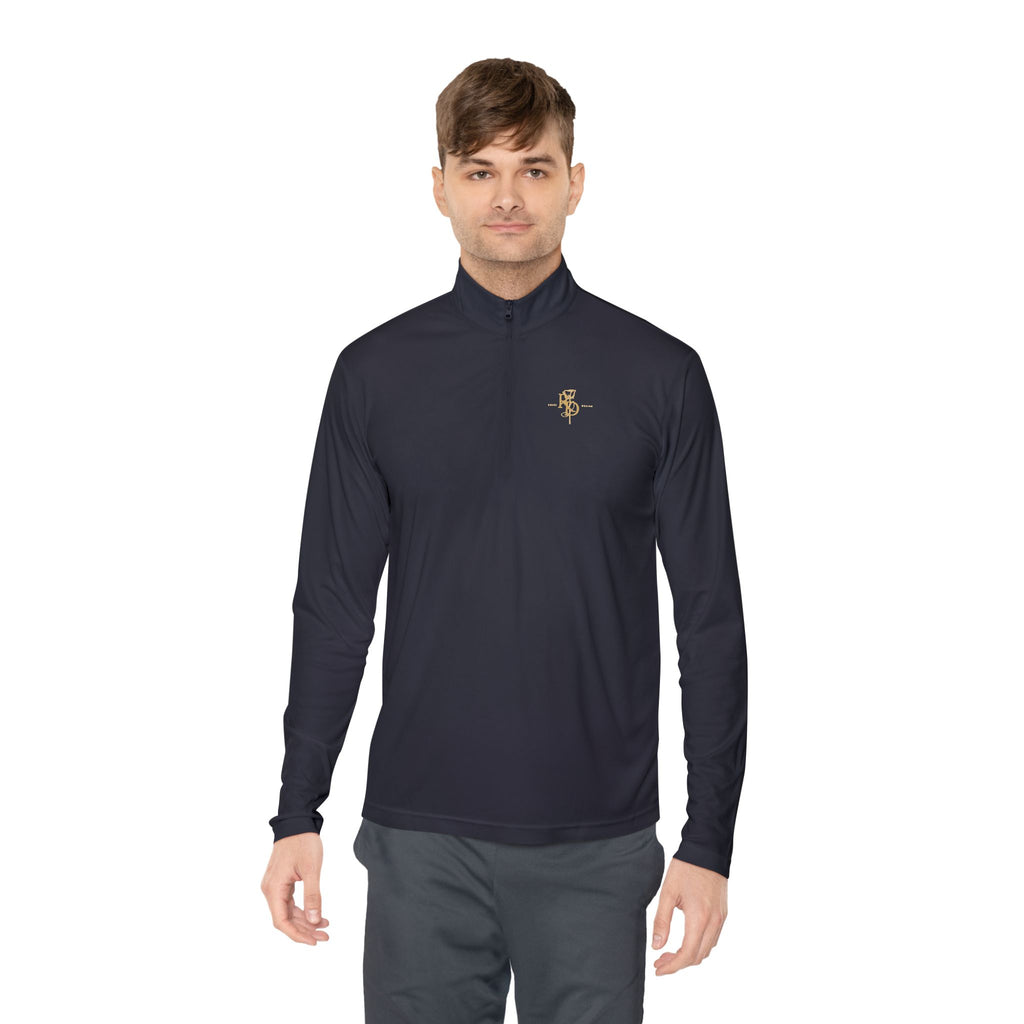Zip Pullover - Roses