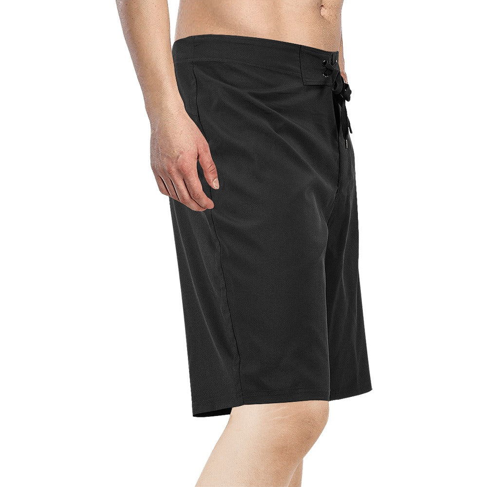costume de bain homme - Roses