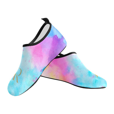 Women's Barefoot Aqua Shoes - Roses