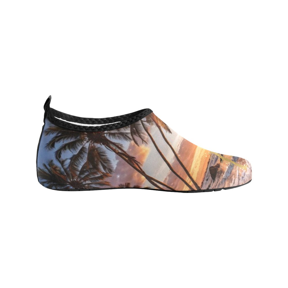 soulier d'eau pour homme - Roses