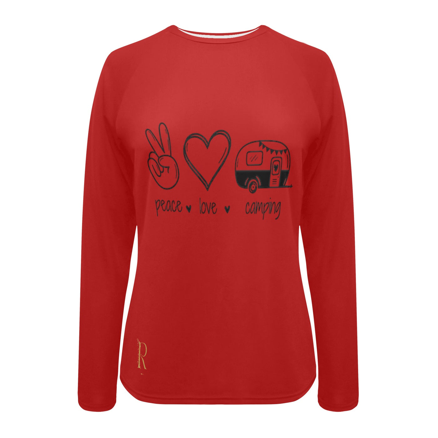 chandail uv camping 3 - Roses