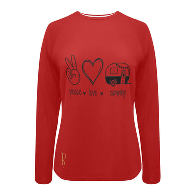 chandail uv camping 3 - Roses