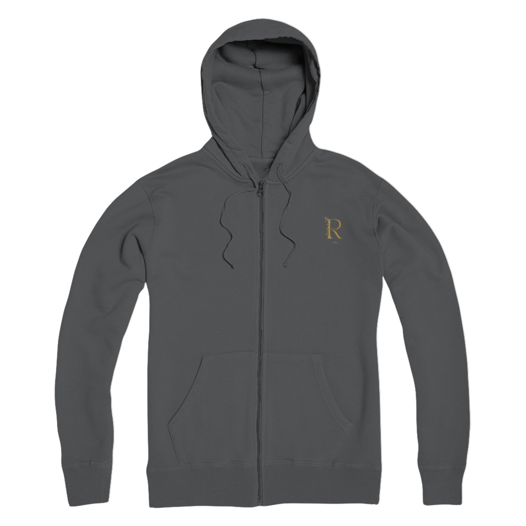 Hoodie avec zip - Roses