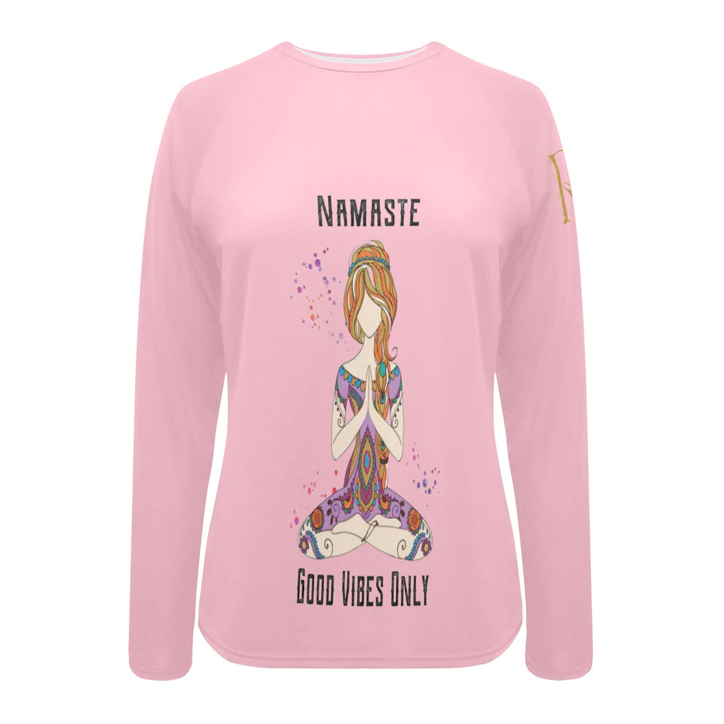 chandail UV pour femme - Roses