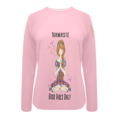 chandail UV pour femme - Roses