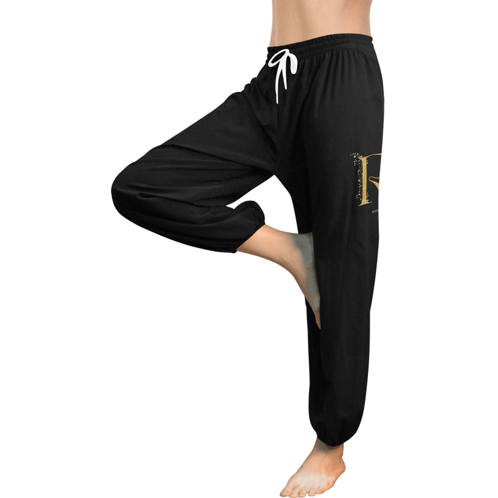 pantalon coton ouatter - Roses