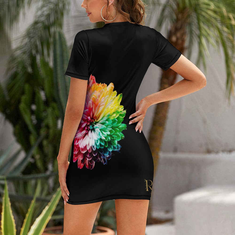 robe fleur - Roses
