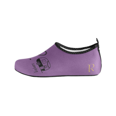 Women's Barefoot Aqua Shoes - Roses