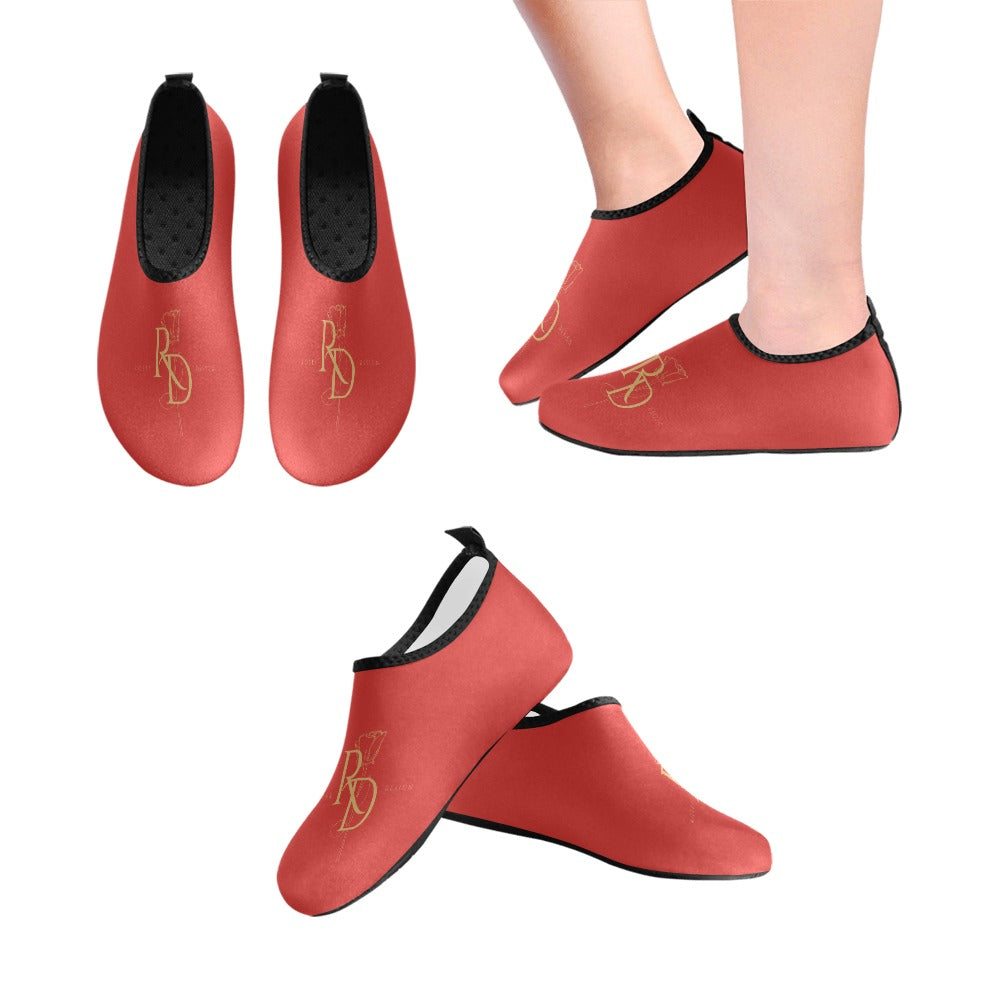 Barefoot Aqua Shoes - Roses